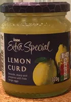 Extra special lemon curd