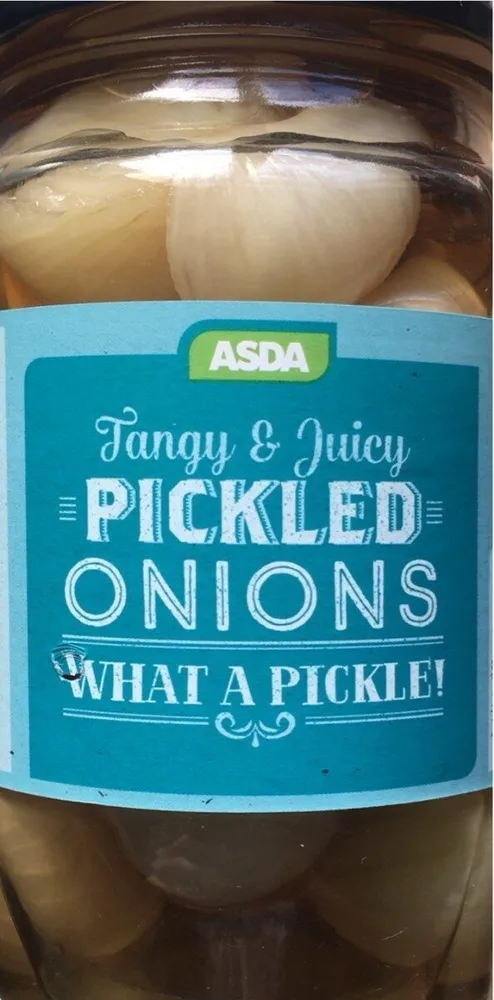Tangy & Juicy Pickled Onions