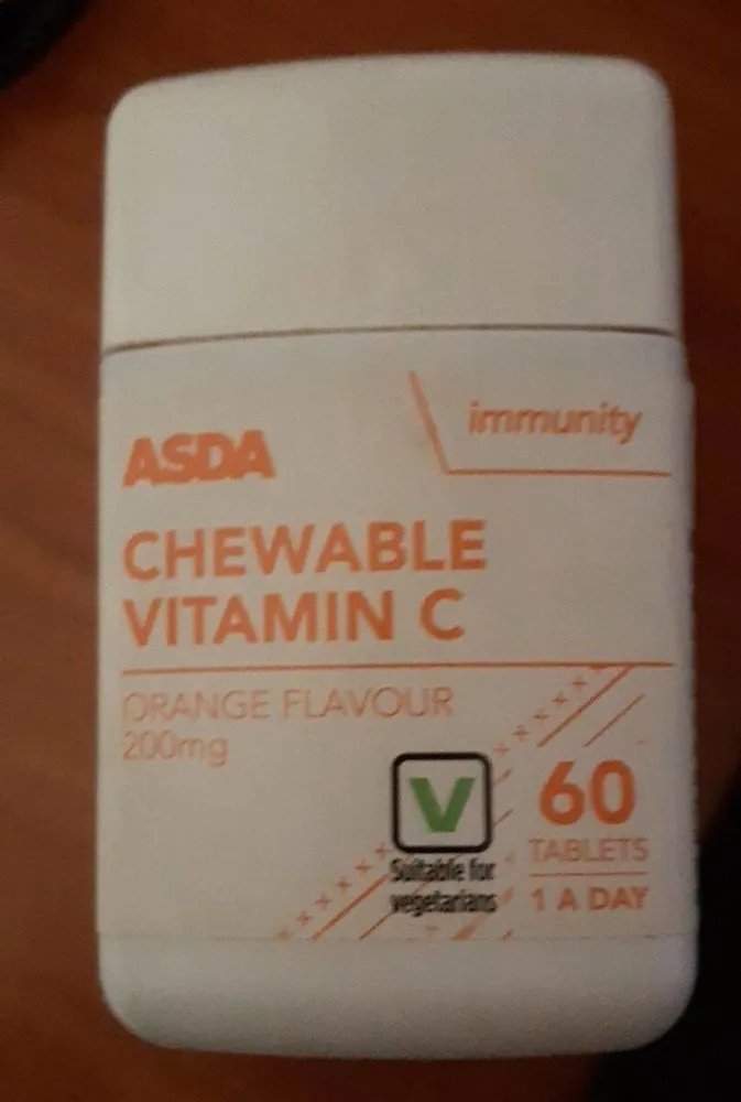 Asda chewable Vitamin C