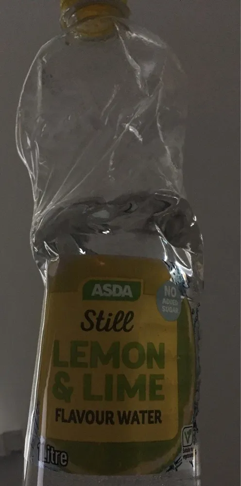Still Lemon & Lime flavour water