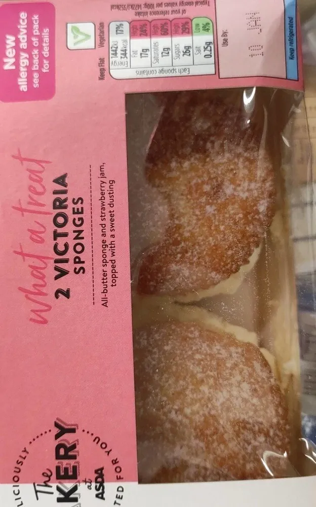 Victoria sponges