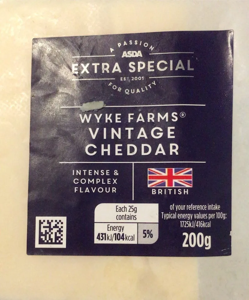 Wyke farms vinge chedar