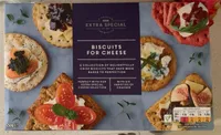 biscuits for cheese