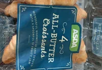 All butter croissants