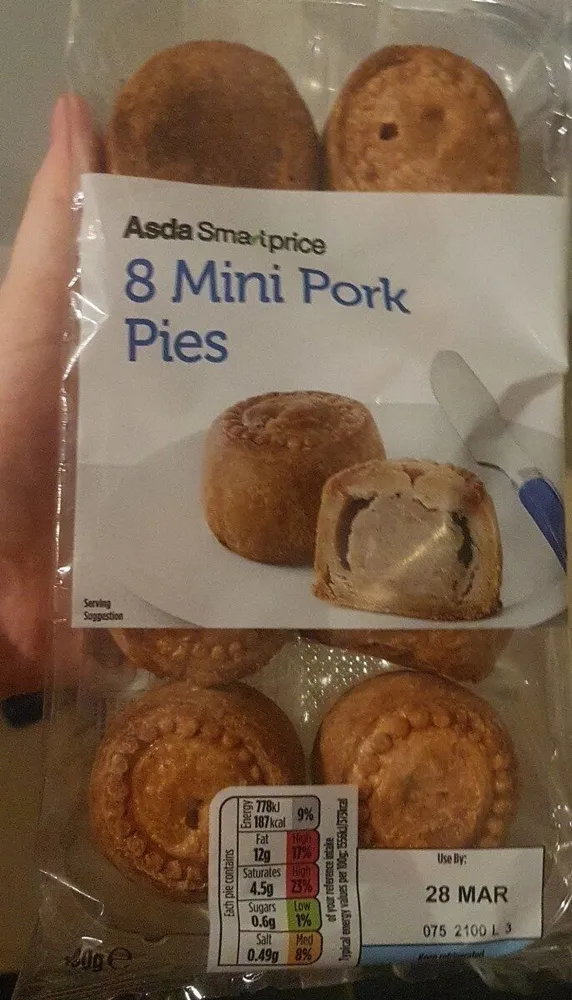 Pork pies