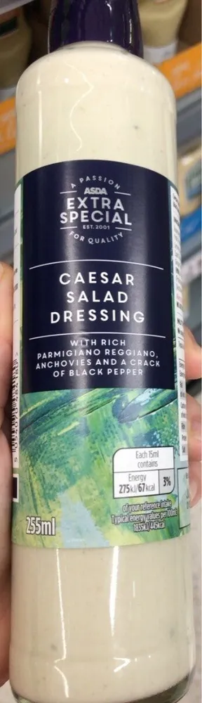 Caesar salad dressing
