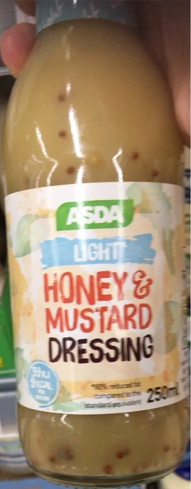 Honry and mustard dressing