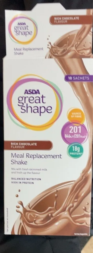 ASDA Meal Replacement Shake