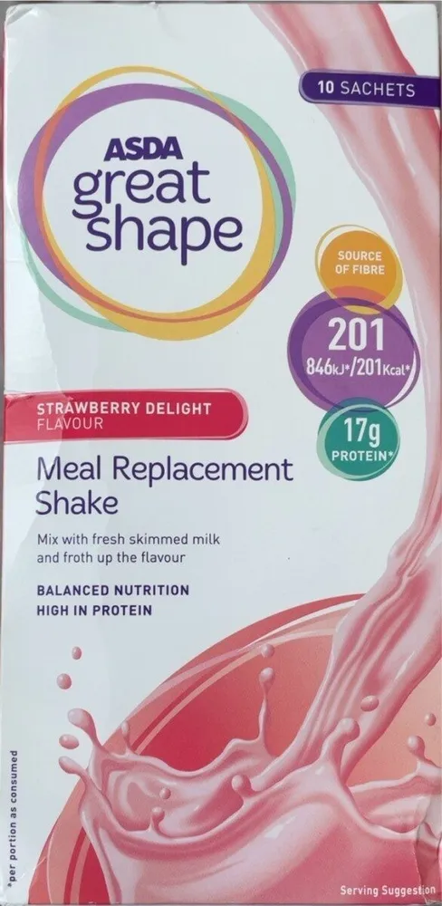 meal replacement shake