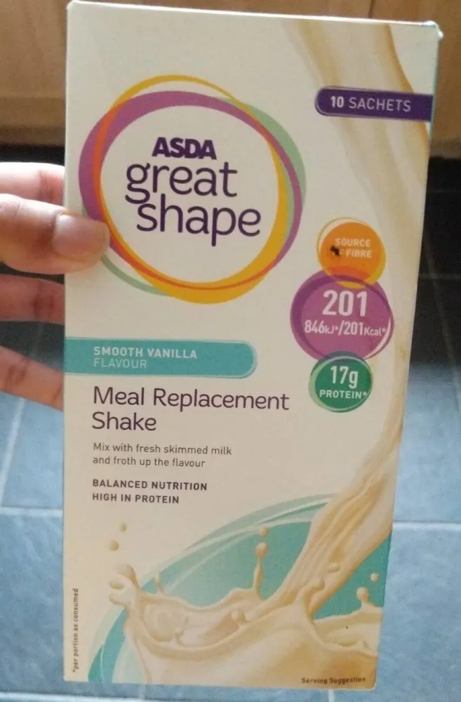 Meal replacement shake