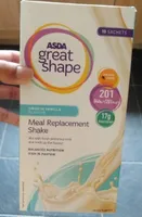 Meal replacement shake