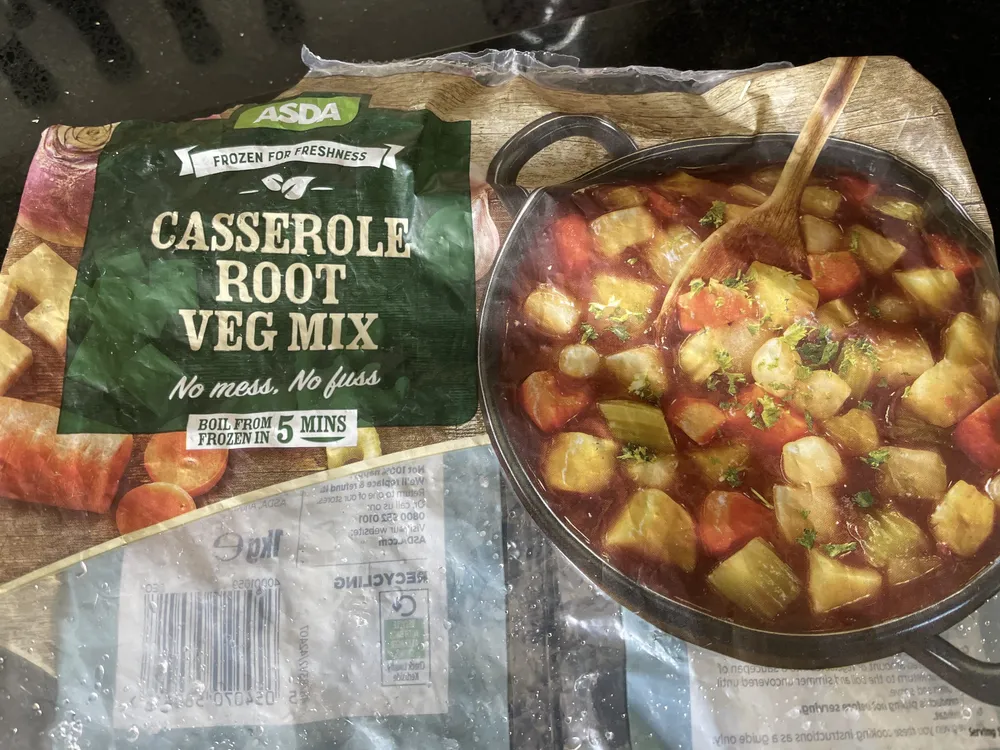 Casserole Root Veg Mix