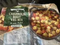 Casserole Root Veg Mix