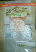 Chicken Breast Strips