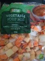 Vegetable soup mix