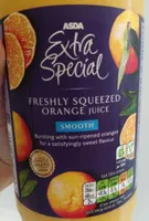 Asda Extra special freshly squeezed orange juice smooth