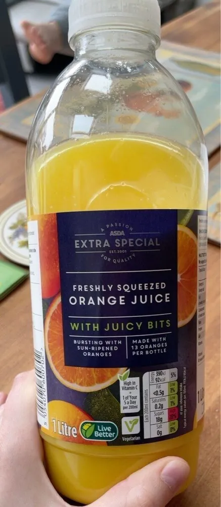 Freshly Squeezed Orange Juice