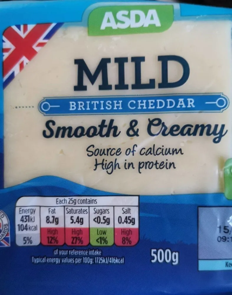 Mild British Cheddar