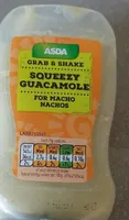 Squeezy guacomole