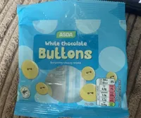 White Chocolate Buttons