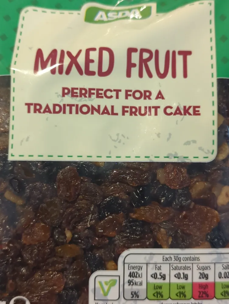 Mixed Fruit