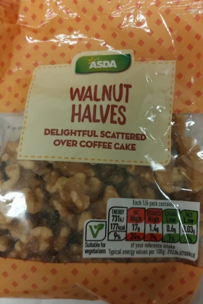 Walnut Halves