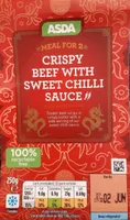 Crispy Beef with Sweet Chilli Sauce