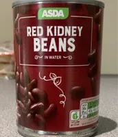 Red Kidney Beans in Water