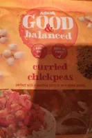 Curried chickpeas