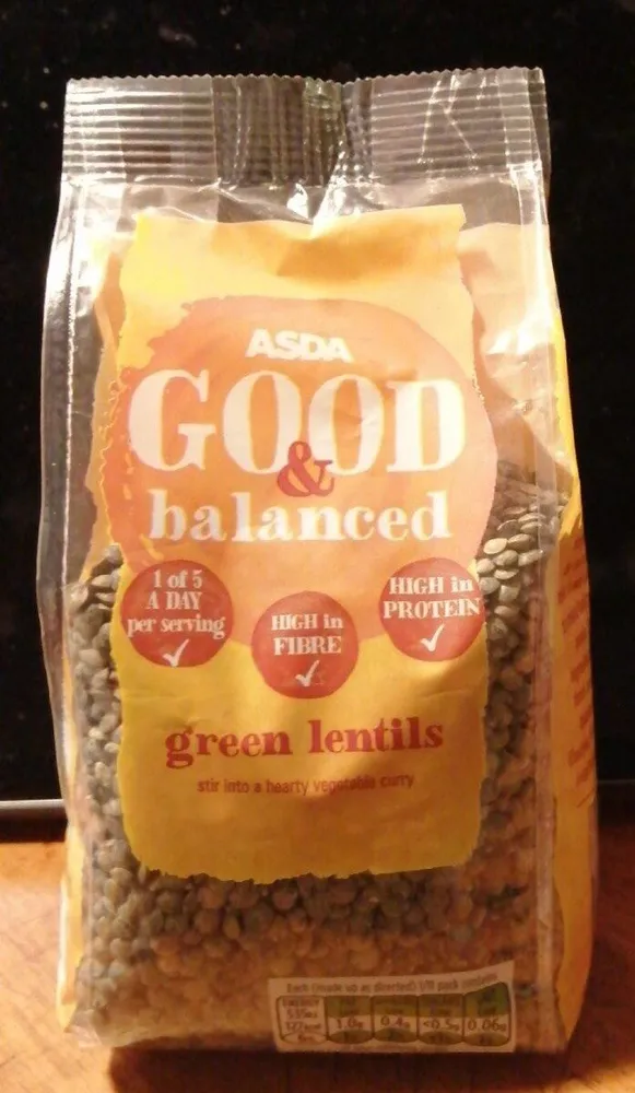 Green lentils