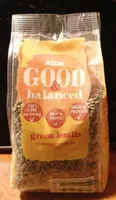 Green lentils
