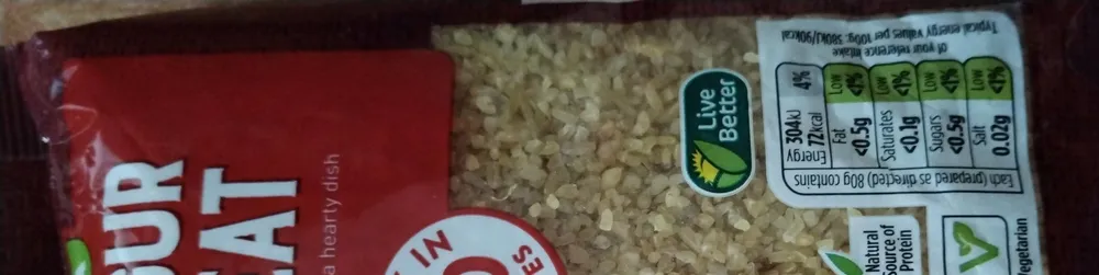 Bulgur wheat