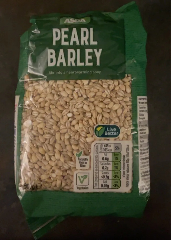 Pearl barely