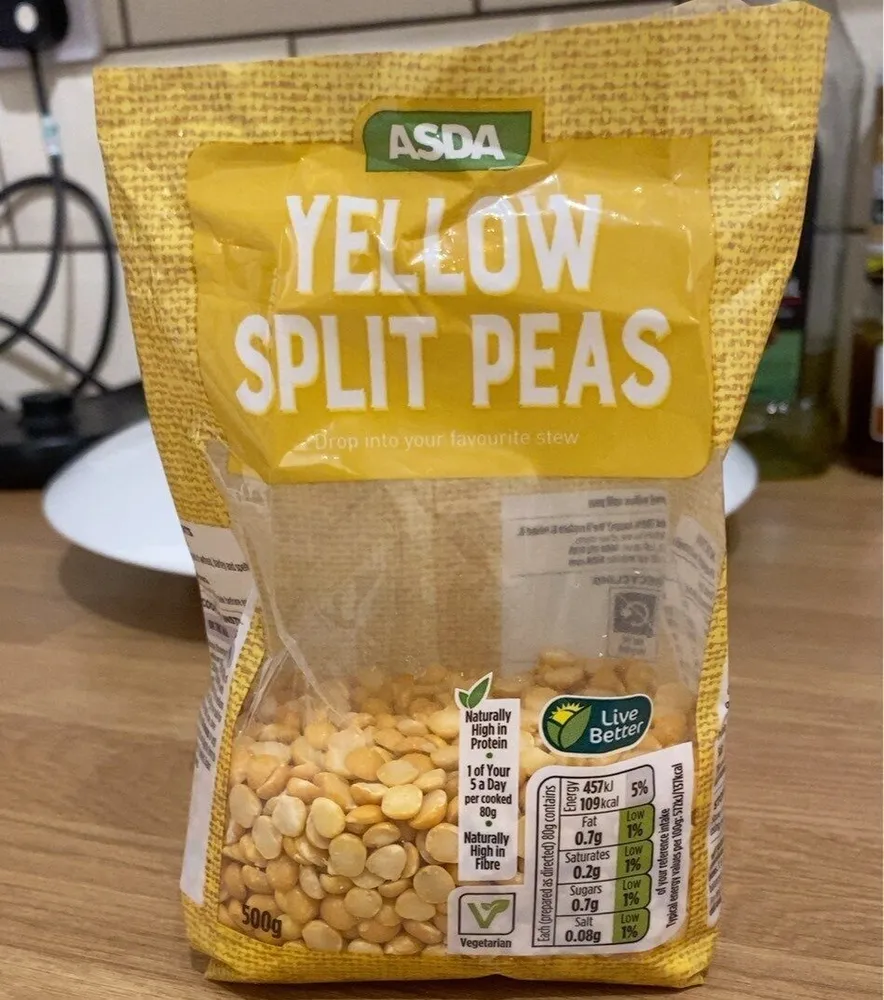 Yellow Split Peas