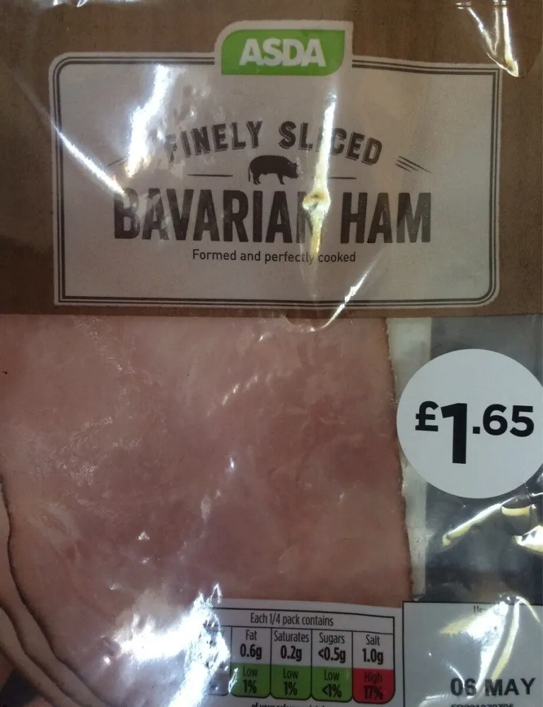 Bavarian ham