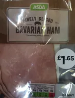 Bavarian ham