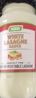 White lasagne sauce