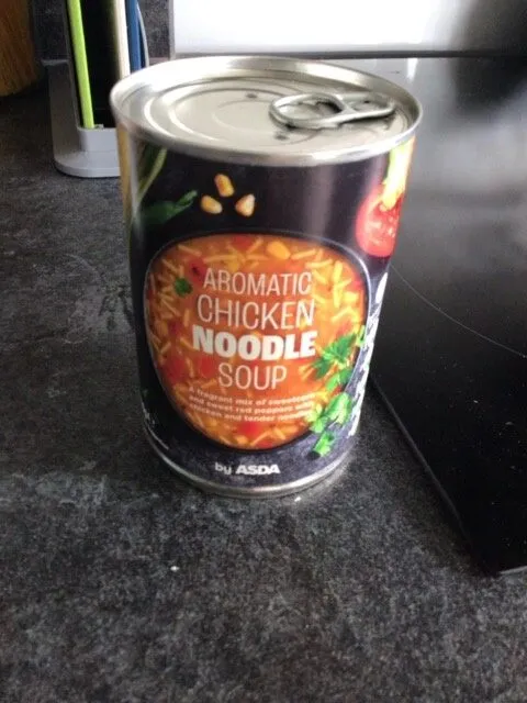 AROMATIC CHICKEN NOODLE SOUP