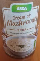 Cream of mushrooms