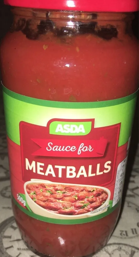 Sauce for meatballs