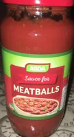 Sauce for meatballs