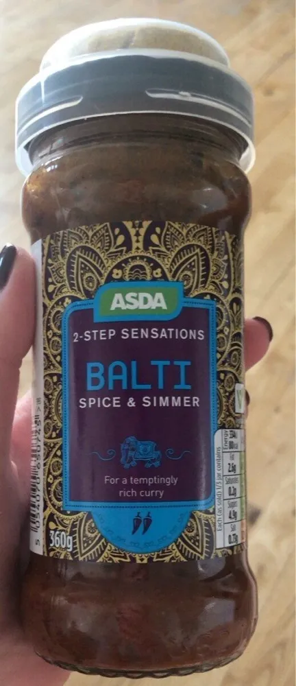 Balti Spice & Simmer