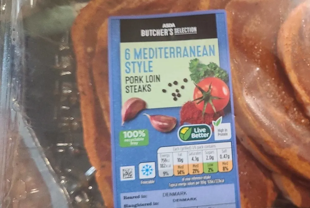 Mediterranean Style Pork Loin Steaks