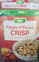 Maple and Pecan Crisp