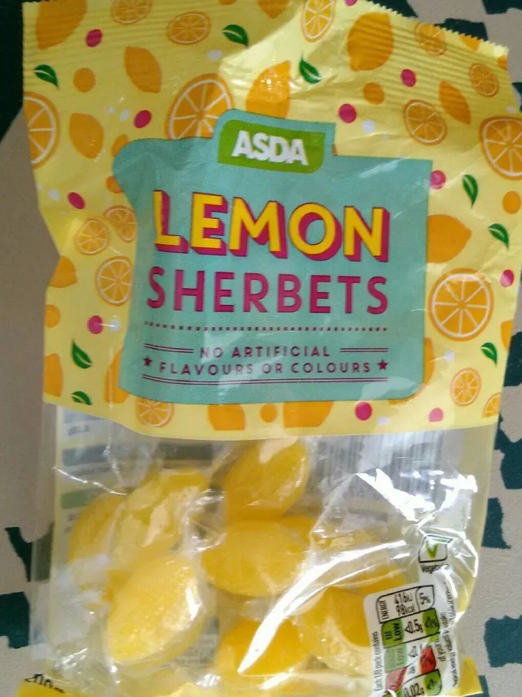 Lemon Sherbets