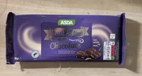 asda fruit & nut chocolate
