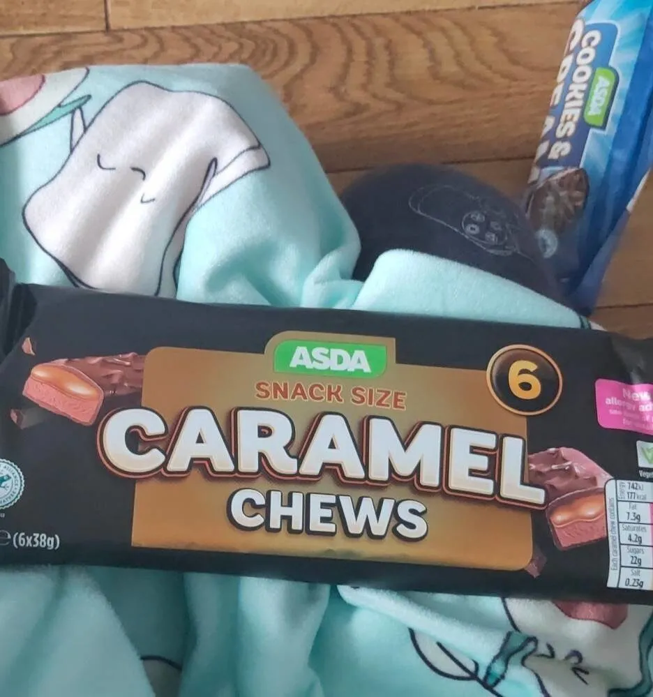 Snack size caramel chews