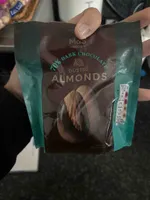 70% Dark Chocolate Dusted Almonds