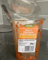 Spicy chicken pasta salad