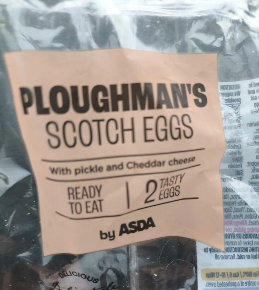 Ploughman's Scotch Eggs